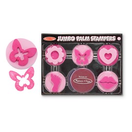Melissa & Doug Jumbo Palm Stampers - Pink