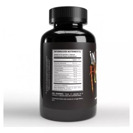 Adictos Al Gym In Flames 90 Caps Sabor Sin Sabor