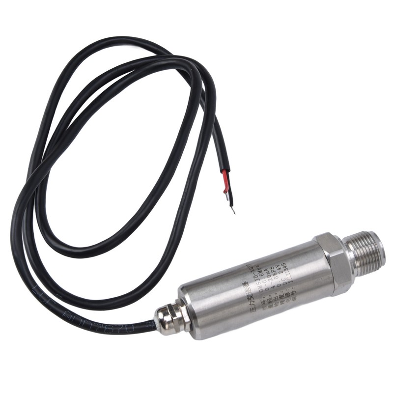 Waterproof Pressure Transmitter Transducer Pressure Sensor 00.6Mpa 24V DC OMSJDXQYF01