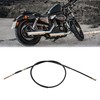 sourcing map Black Motorcycle Motorbike Front Brake Cable Wire Replacement
