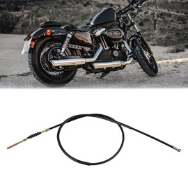 sourcing map Black Motorcycle Motorbike Front Brake Cable Wire Replacement for Honda CG125