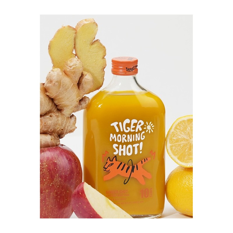 Sold out! Tiger Morning Ginger Shot Starter Kit 3 Bottles