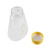HEVSTIL 2 Pack Condiment Squeeze Bottles for Ketchup Hot Sauce