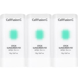 Cell Fusion C Stick Sunscreen 19g x3 SPF50+ Cool Sun Stick / 셀퓨전씨 스틱 썬스크린 19g x3개 SPF50+ 쿨선스틱
