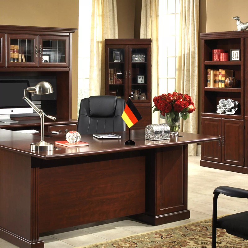 Anley Germany Deluxe Desk Flag Set - 6 x 4