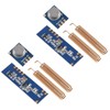 2Set 433MHz Ask Wireless Module Kit RF Transmitter STX882+ RF