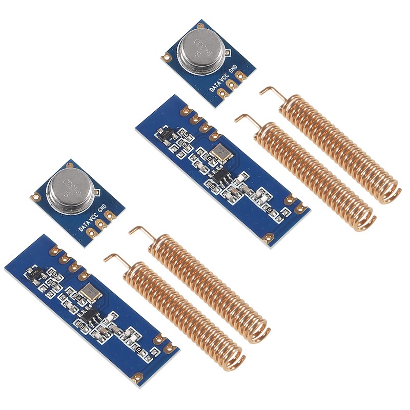 2Set 433MHz Ask Wireless Module Kit RF Transmitter STX882+ RF