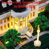 MENZAVA Light Set Compatible with 21054 The White House Architecture