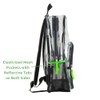 RALME Boys Clear Backpack for School, 16 inch Stadium Approved