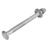 3/8" x 7" (50 Pack) Galvanized Carriage Bolt Kit, Grade