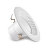 Maxlite RR410UCSW 4 Inch 10W LED Residential Retrofit Downlight, Dimmable,