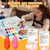 Fullhawl 72 Count Toddler Crayons Bulk 12 Color First Crayons