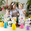 GANKTOWCOY 12 Pcs Wildflower Honeycomb Centerpieces Party Decorations
