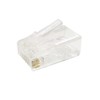 IMB® 100 x RJ45 Ends Crimps Cat5E Connectors Plugs LAN