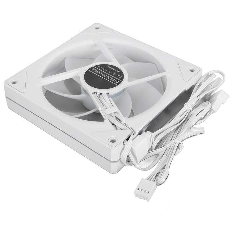 120mm ARGB PWM Case Fan 800 to 2000RPM 4pin PWM