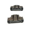 Set of 2 DD61-00183A Dishwasher Dishrack Slide Rail Stop-Dishwasher Rack