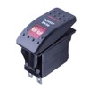 Mintice™ 12 V Car Red LED Light Illuminated Rocker Switch