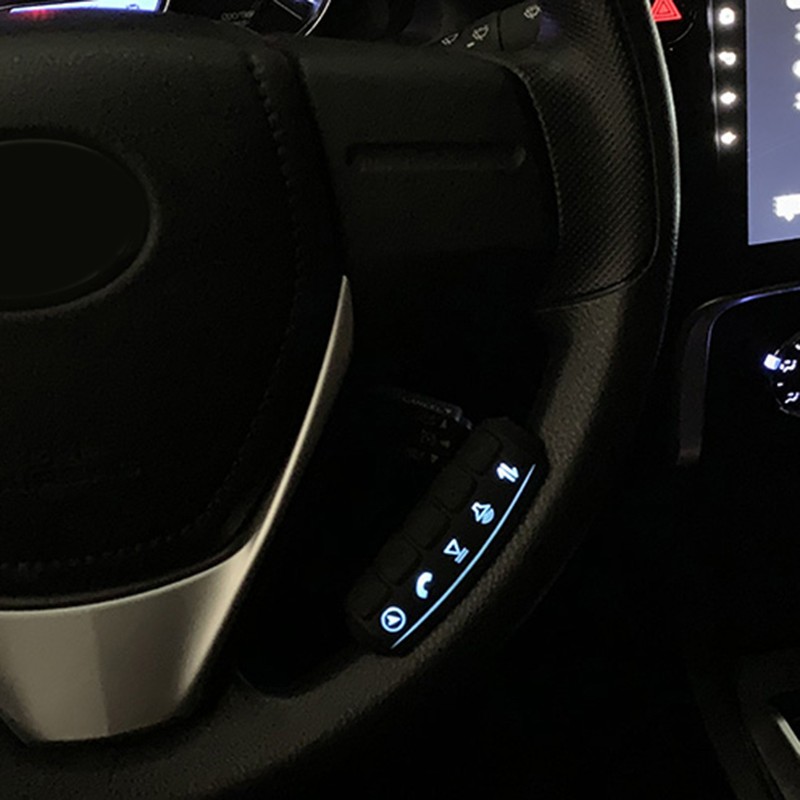 Wireless Steering Wheel Controller Multi Function Car Remote Control