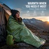 Emergency Sleeping Bag for Camping – Waterproof Thermal Mylar Sack