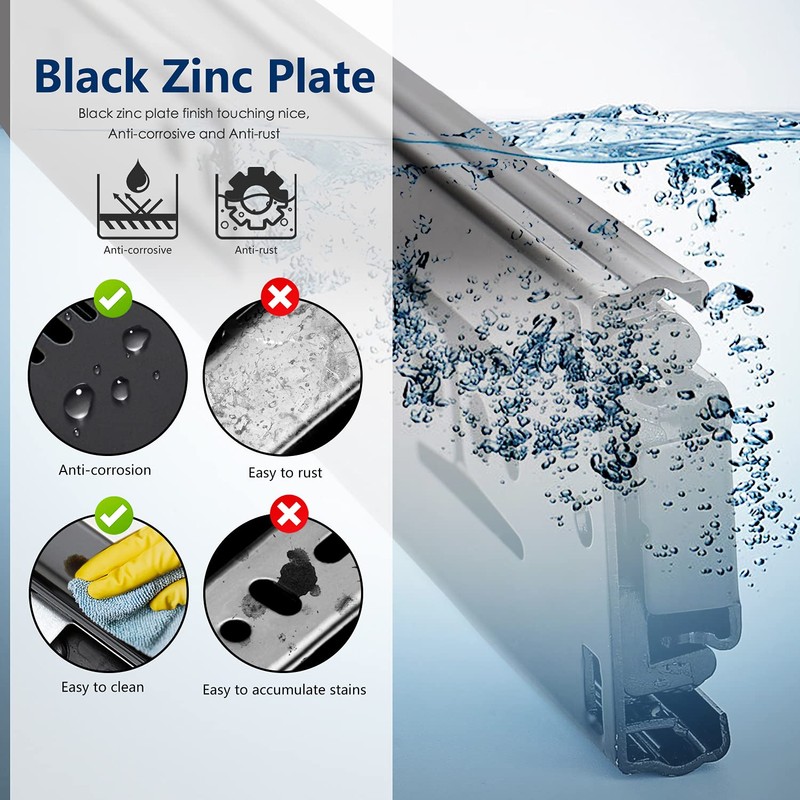 Ravinte 24 Inch Soft Close Drawer Slides 1 Pairs 2