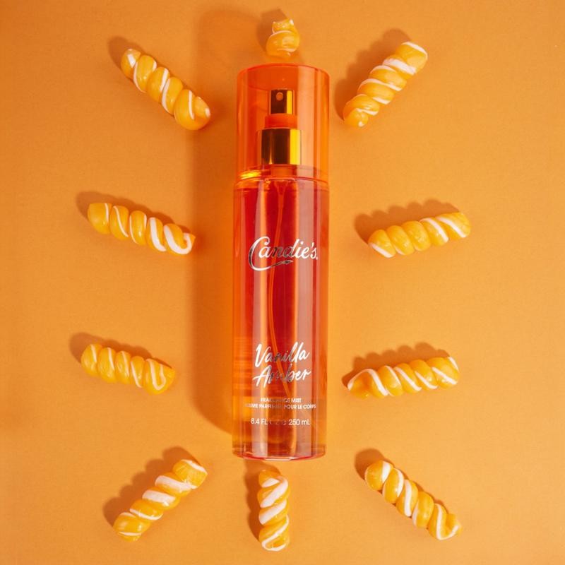 Candie's Vanilla Amber Fragrance Mist 8.4 oz / 250mL
