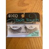 Ardell Soft Touch 160 Black False Eyelashes with Adhesive, Black,
