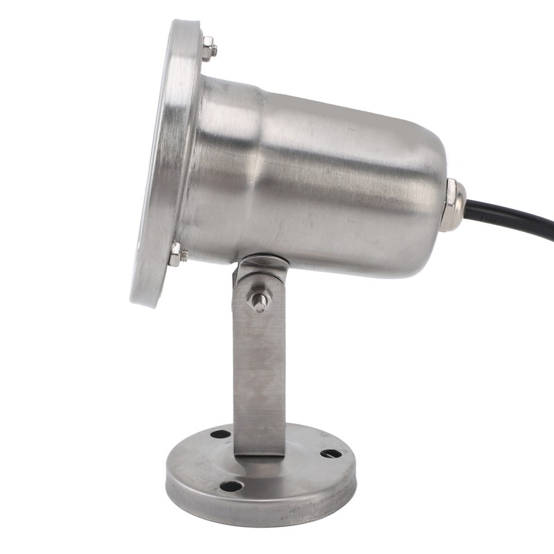 Pond Light 3W LED Stainless Steel IP68 Waterproof Energy Saving