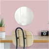 Circle Mirror Peel and Stick Wall Decal - Large