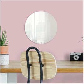 Circle Mirror Peel and Stick Wall Decal - Large