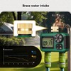 Snblzhef 2-Outlet Water Timer Sprinkler Timer IP55 Waterproof Irrigation Controller