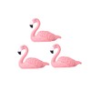 Baluue 3pcs Flamingo Nail Art Tip Stand Cute Manicure Display