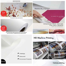 Merry Christmas prints set of 3 Christmas wall art, Christmas tree Print, Christmas home decor, Holiday printable Christmas(12x16inchs，Unframed)