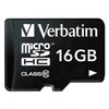 Verbatim 44082 16GB Class 10 Micro SDHC with Adapter