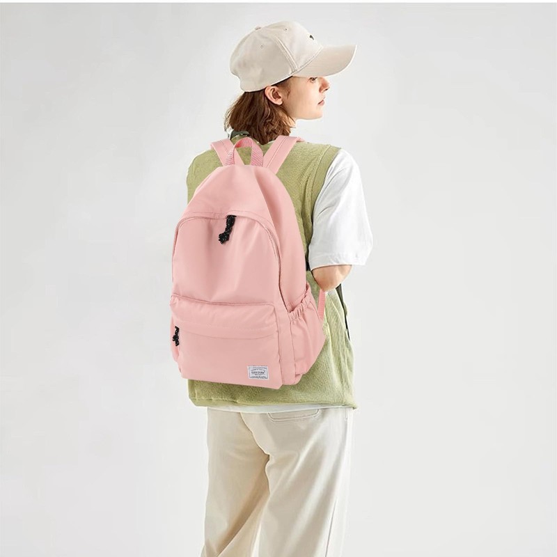 TANTOMI School Backpack Teenager, pink