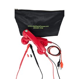 Loop Check® Phones Electrician Continuity Test Phone Set JE001-NR