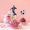 Seyal® Soccer Football Cupcake Topper