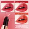 Vibely Labial Que Cambia De Color No Transfiere Agua