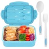 LOVINA Bento Boxes for Adults - 1100 ML Bento Lunch
