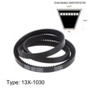 HARFINGTON 13x1030 Cogged V-Belts AX Section Drive Raw Edge Belt