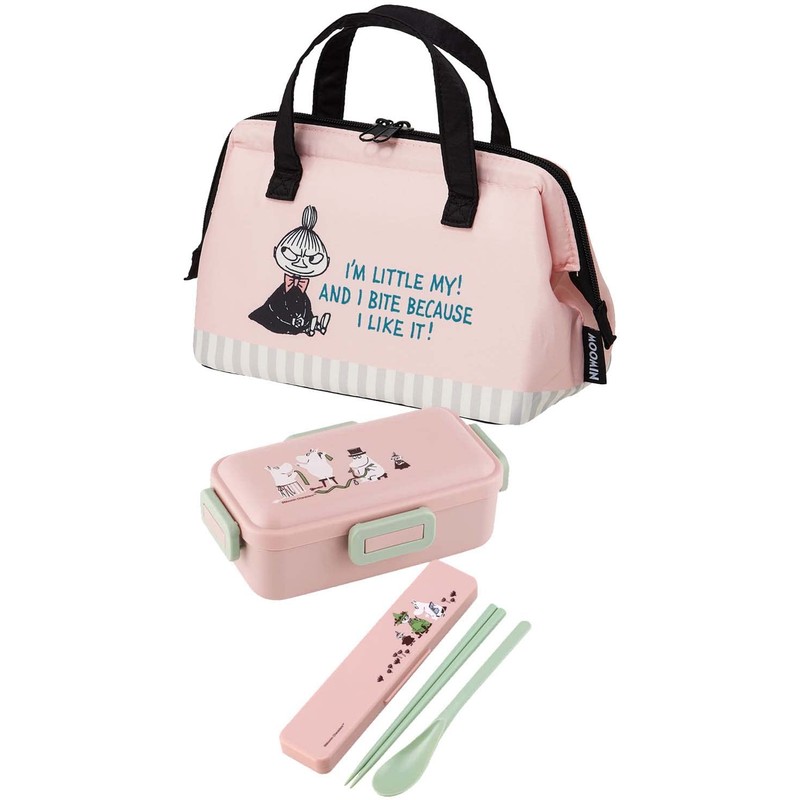 Skater KGA1-A Insulated Lunch Bag, Small My, Pink