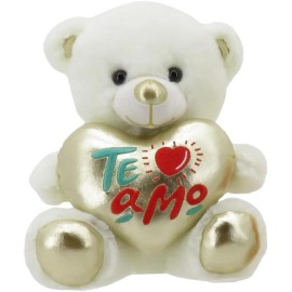 Linzy Toys, 67747  "Te Amo" Teddy Bear with Heart 12"