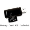 E-tech eTECH USB2.0 - Lector de Tarjetas de Memoria xD
