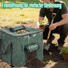 Hlimior Thermal Composter 85L - Garden Composter, Quick Composter &