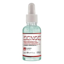 Suero facial SENSE con Niacinamida 10% + Neurophroline 30ml Miguett