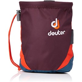 Deuter Gravity Chalk Bag I M – Unisex Adult Magnesium Bag, unisex_adult, 3391017, purple (aubergine/arctic), One Size