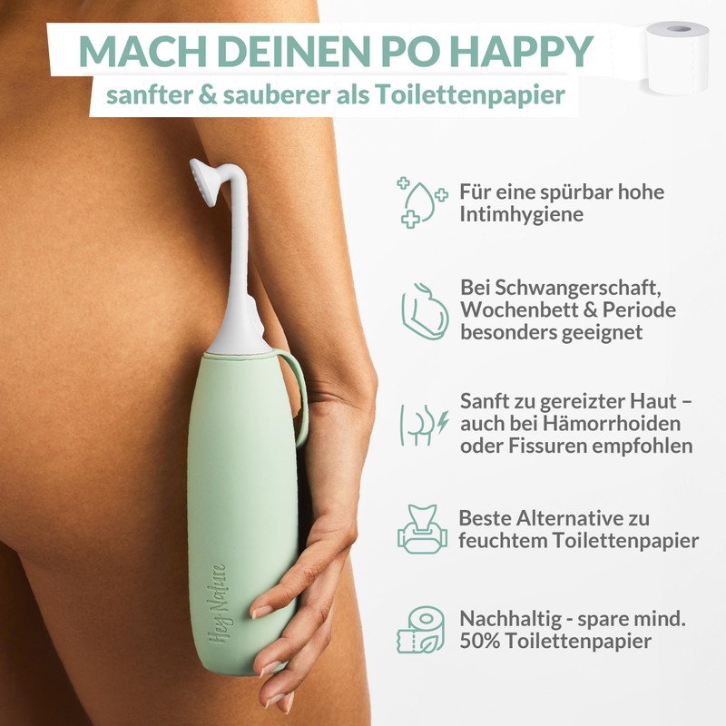 Hey Nature Shower Turquoise