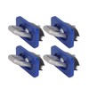 4pcs Truck Bed Tie Down Anchors 1000 LBS Bearing Stainless