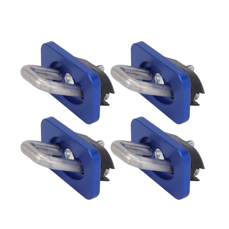 4pcs Truck Bed Tie Down Anchors 1000 LBS Bearing Stainless