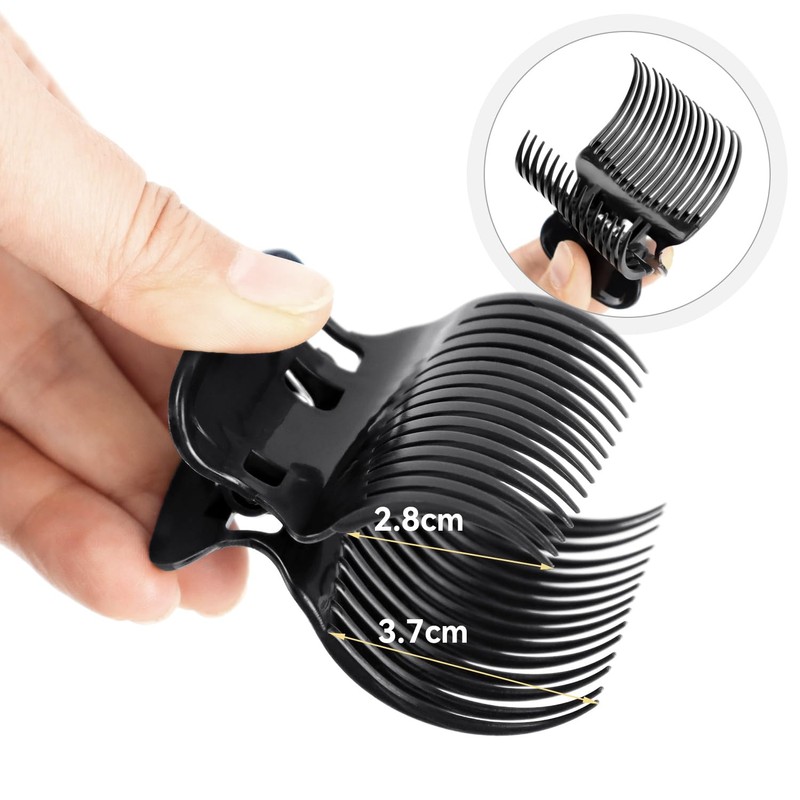 20 Pcs Hot Roller Clips for Hair, Curler Claw Clip