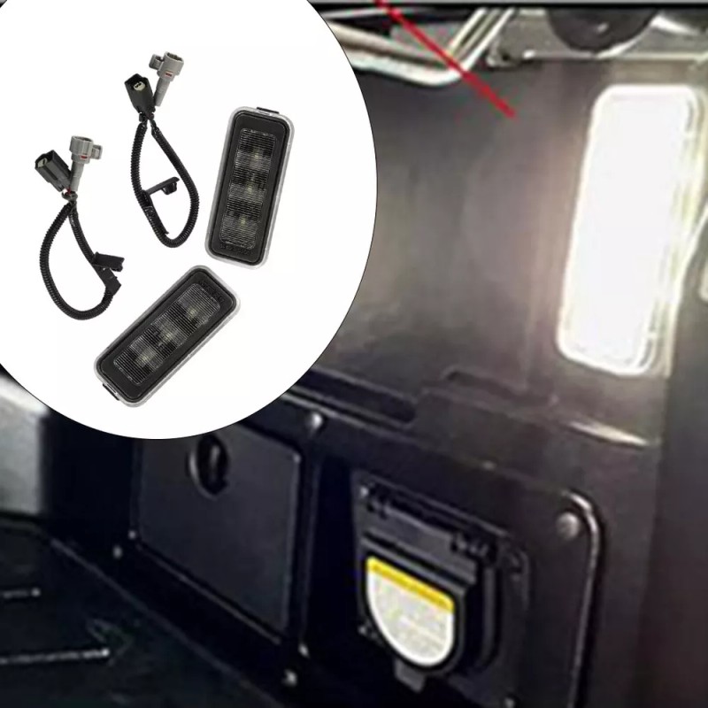 generic . 2x Luces Led For Caja De Camión For
